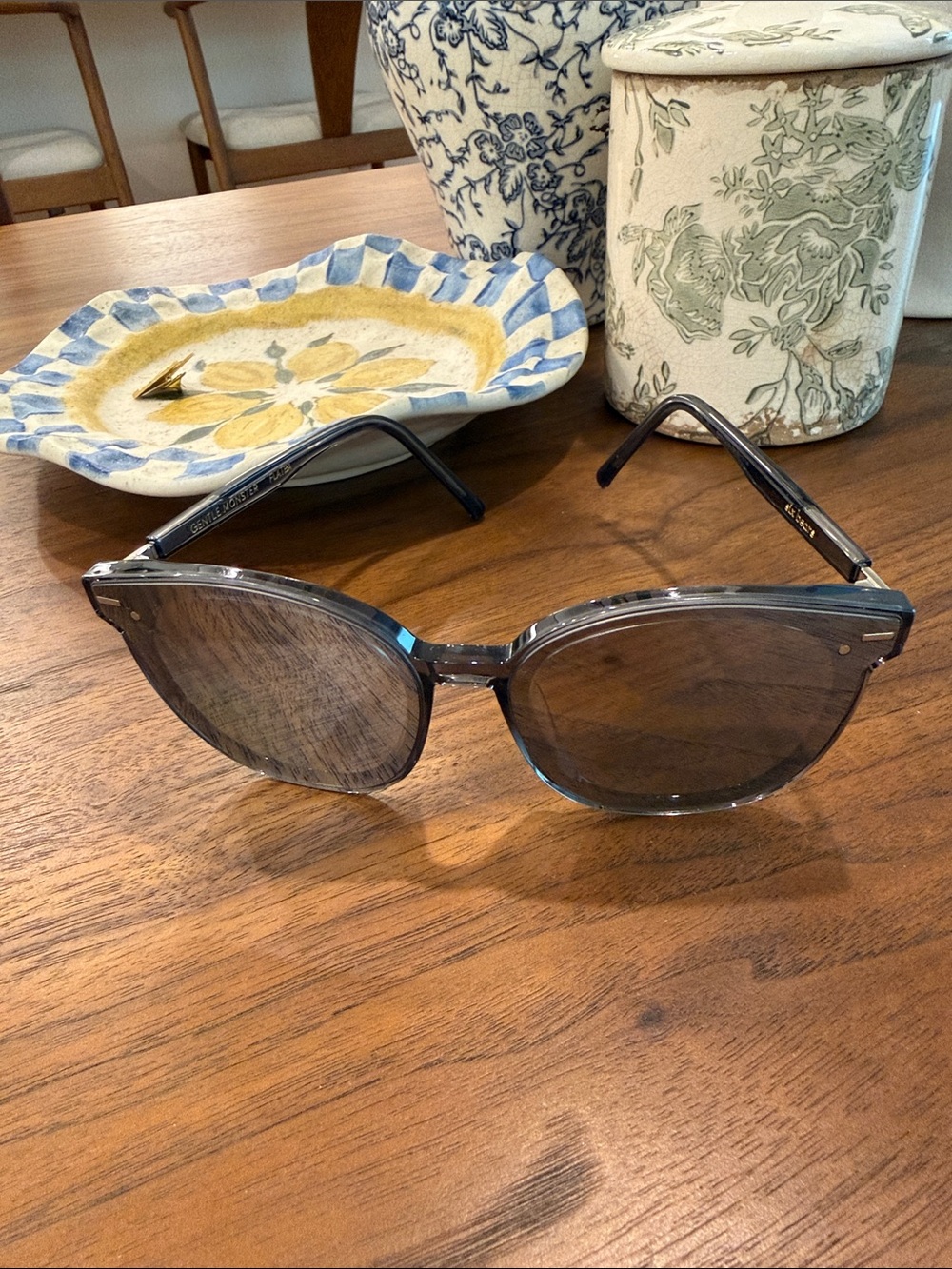 Gentle Monster Six Bears Wayfarer Sunglasses - Picture 2 of 9